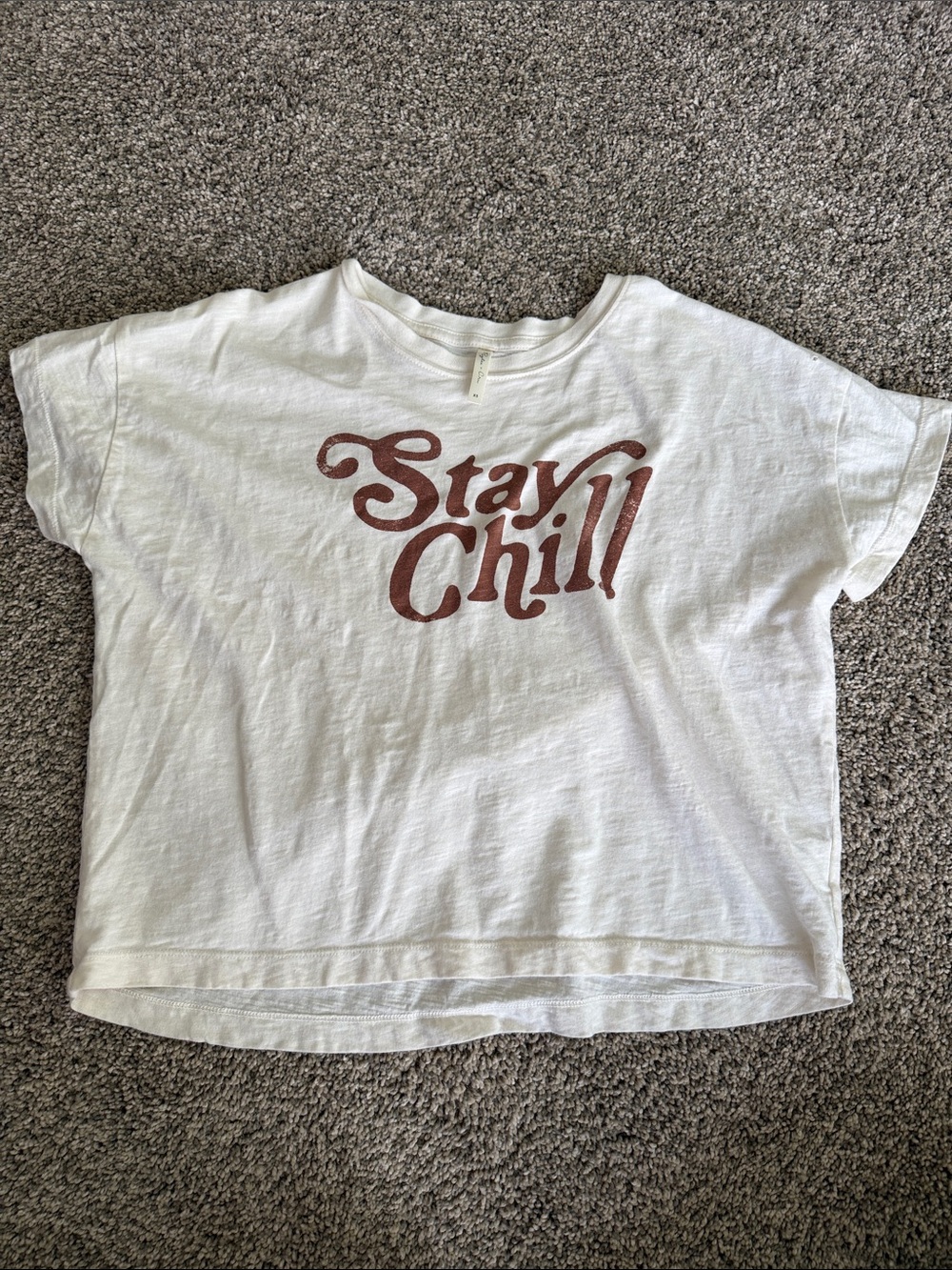 Stay Chill Rylee and cru XS